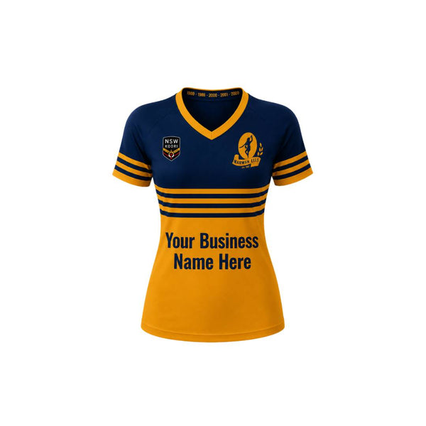 Women's Opens - Front of Jersey Naming Rights