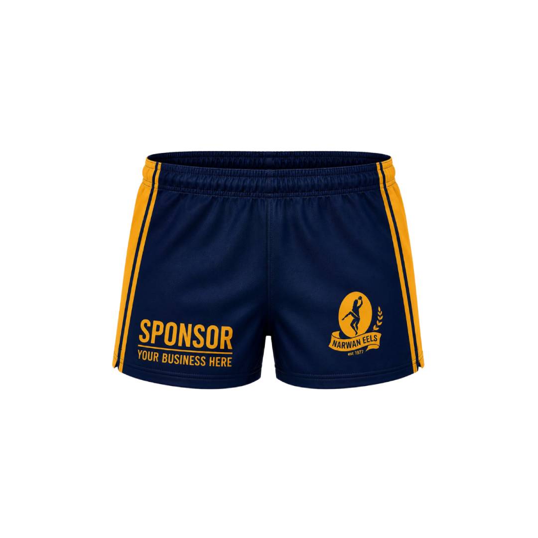 Men's Opens - Shorts Sponsorship