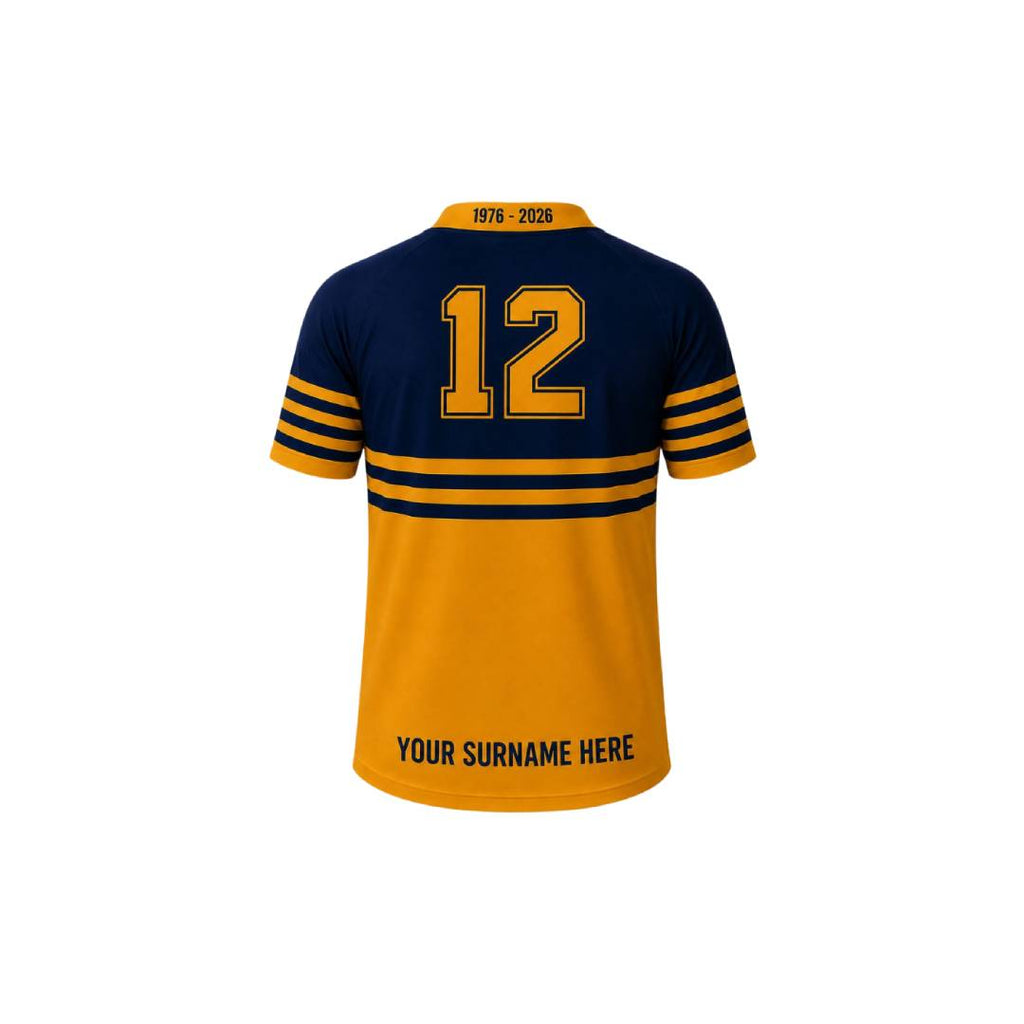 Men's Opens Jersey Number Sponsorship